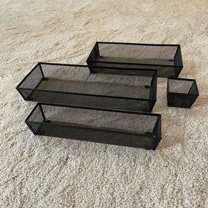 Office Organization Containers